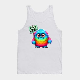 cute monster Tank Top